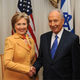 Illustration for article titled Hillary: "Yes, He's Wearing More Makeup Than Me"